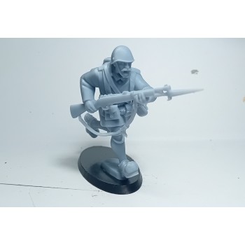 1/32 Greek Evzonas with Rifle WWII